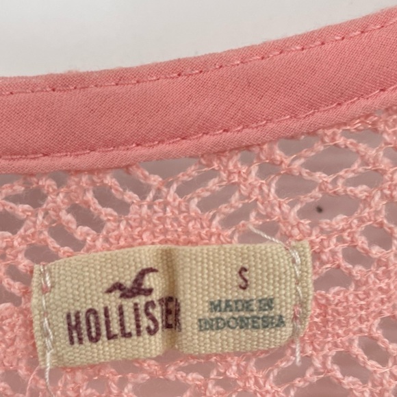 Hollister Pink Boho Top - Picture 6 of 8